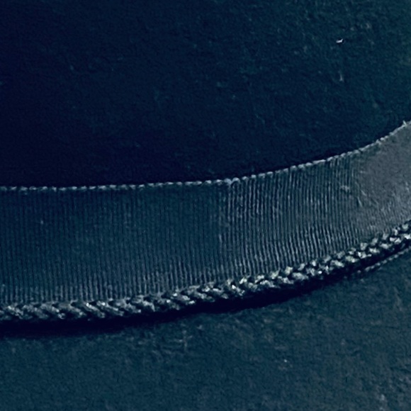 SOLD🌟6xHP🌟VTG Bollman Black Gaucho Bolero Hat - Picture 4 of 10